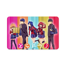 Load image into Gallery viewer, Toradora! Credit Card Skins (4-in-1 Pack)