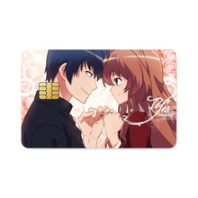 Load image into Gallery viewer, Toradora! Credit Card Skins (4-in-1 Pack)