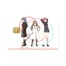 Load image into Gallery viewer, Toradora! Credit Card Skins (4-in-1 Pack)