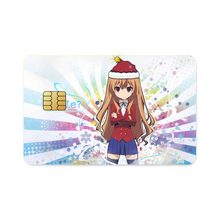 Load image into Gallery viewer, Toradora! Credit Card Skins (4-in-1 Pack)