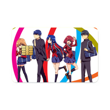 Load image into Gallery viewer, Toradora! Credit Card Skins (4-in-1 Pack)