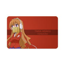 Load image into Gallery viewer, Toradora! Credit Card Skins (4-in-1 Pack)