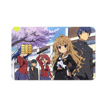 Load image into Gallery viewer, Toradora! Credit Card Skins (4-in-1 Pack)