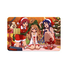 Load image into Gallery viewer, Toradora! Credit Card Skins (4-in-1 Pack)