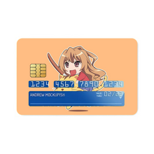 Load image into Gallery viewer, Toradora! Credit Card Skins (4-in-1 Pack)