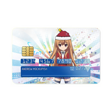 Load image into Gallery viewer, Toradora! Credit Card Skins (4-in-1 Pack)