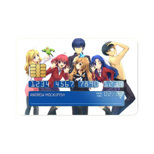 Load image into Gallery viewer, Toradora! Credit Card Skins (4-in-1 Pack)