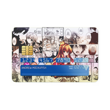 Load image into Gallery viewer, Toradora! Credit Card Skins (4-in-1 Pack)