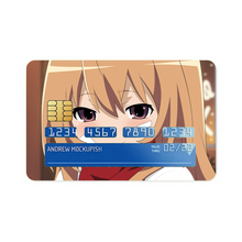 Load image into Gallery viewer, Toradora! Credit Card Skins (4-in-1 Pack)