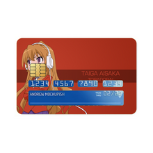 Load image into Gallery viewer, Toradora! Credit Card Skins (4-in-1 Pack)