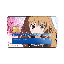Load image into Gallery viewer, Toradora! Credit Card Skins (4-in-1 Pack)