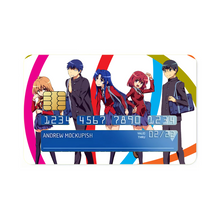 Load image into Gallery viewer, Toradora! Credit Card Skins (4-in-1 Pack)