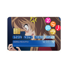 Load image into Gallery viewer, Toradora! Credit Card Skins (4-in-1 Pack)