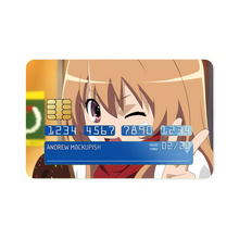 Load image into Gallery viewer, Toradora! Credit Card Skins (4-in-1 Pack)
