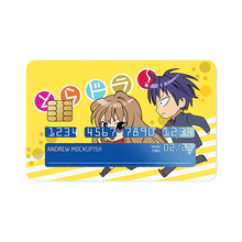 Load image into Gallery viewer, Toradora! Credit Card Skins (4-in-1 Pack)