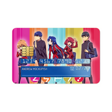 Load image into Gallery viewer, Toradora! Credit Card Skins (4-in-1 Pack)