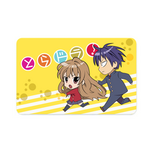 Load image into Gallery viewer, Toradora! Credit Card Skins (4-in-1 Pack)