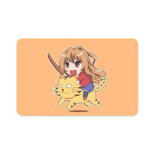 Load image into Gallery viewer, Toradora! Credit Card Skins (4-in-1 Pack)