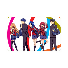 Load image into Gallery viewer, Toradora! Credit Card Skins (4-in-1 Pack)