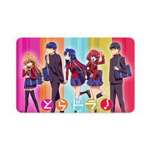 Load image into Gallery viewer, Toradora! Credit Card Skins (4-in-1 Pack)