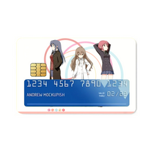 Load image into Gallery viewer, Toradora! Credit Card Skins (4-in-1 Pack)