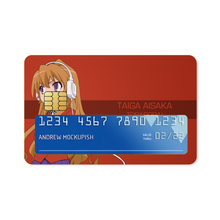 Load image into Gallery viewer, Toradora! Credit Card Skins (4-in-1 Pack)