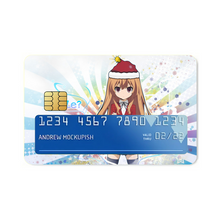 Load image into Gallery viewer, Toradora! Credit Card Skins (4-in-1 Pack)