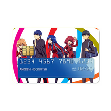 Load image into Gallery viewer, Toradora! Credit Card Skins (4-in-1 Pack)