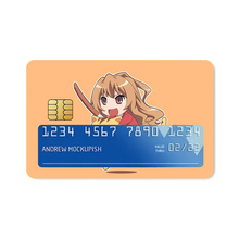Load image into Gallery viewer, Toradora! Credit Card Skins (4-in-1 Pack)
