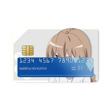 Load image into Gallery viewer, Toradora! Credit Card Skins (4-in-1 Pack)