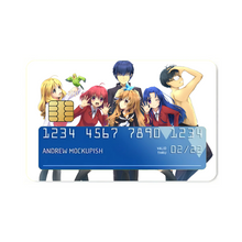 Load image into Gallery viewer, Toradora! Credit Card Skins (4-in-1 Pack)