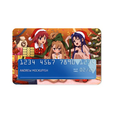 Load image into Gallery viewer, Toradora! Credit Card Skins (4-in-1 Pack)