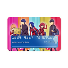 Load image into Gallery viewer, Toradora! Credit Card Skins (4-in-1 Pack)