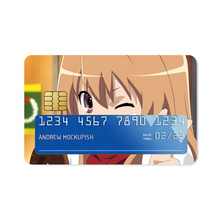 Load image into Gallery viewer, Toradora! Credit Card Skins (4-in-1 Pack)