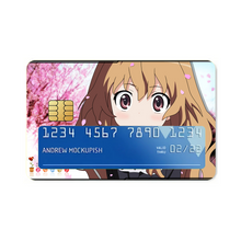 Load image into Gallery viewer, Toradora! Credit Card Skins (4-in-1 Pack)