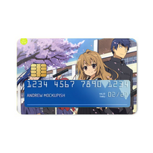 Load image into Gallery viewer, Toradora! Credit Card Skins (4-in-1 Pack)