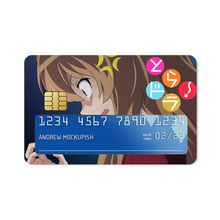Load image into Gallery viewer, Toradora! Credit Card Skins (4-in-1 Pack)