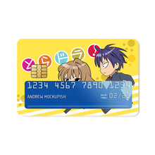 Load image into Gallery viewer, Toradora! Credit Card Skins (4-in-1 Pack)