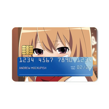 Load image into Gallery viewer, Toradora! Credit Card Skins (4-in-1 Pack)