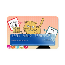 Load image into Gallery viewer, Toradora! Credit Card Skins (4-in-1 Pack)