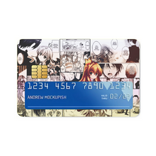 Load image into Gallery viewer, Toradora! Credit Card Skins (4-in-1 Pack)