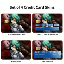 Load image into Gallery viewer, Toto Sakigami Credit Card Skins (4-in-1 Pack)