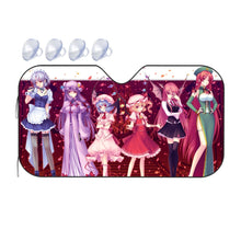 Load image into Gallery viewer, Touhou  Car Sunshade