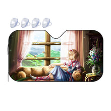 Load image into Gallery viewer, Touhou  Car Sunshade