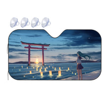 Load image into Gallery viewer, Touhou  Car Sunshade