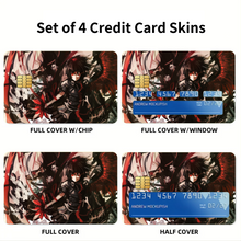 Load image into Gallery viewer, Touhou Credit Card Skins (4-in-1 Pack)