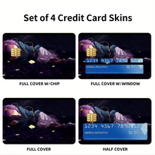 Load image into Gallery viewer, Touhou Credit Card Skins (4-in-1 Pack)