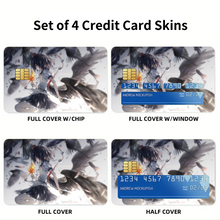 Load image into Gallery viewer, Touhou Credit Card Skins (4-in-1 Pack)