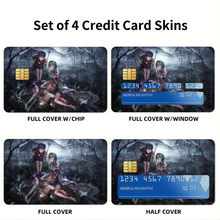 Load image into Gallery viewer, Touhou Credit Card Skins (4-in-1 Pack)