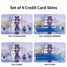 Load image into Gallery viewer, Touhou Credit Card Skins (4-in-1 Pack)